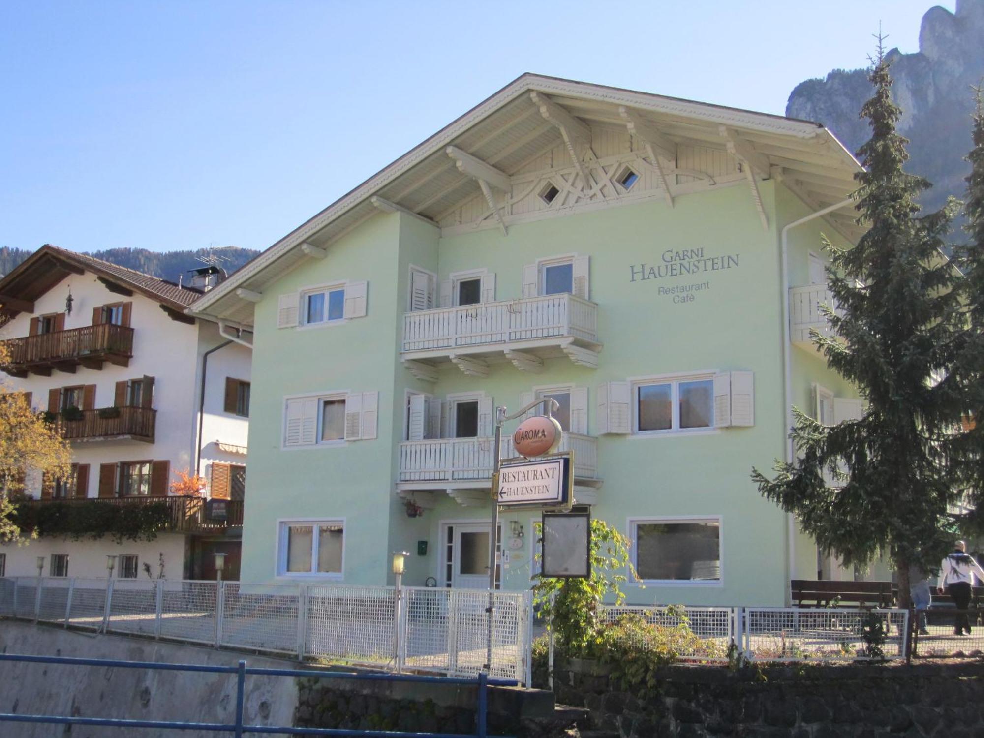 Garni Hauenstein Hotel Siusi Kültér fotó