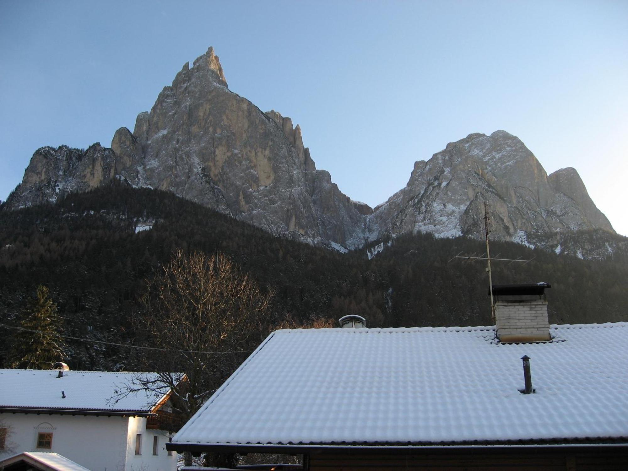 Garni Hauenstein Hotel Siusi Kültér fotó