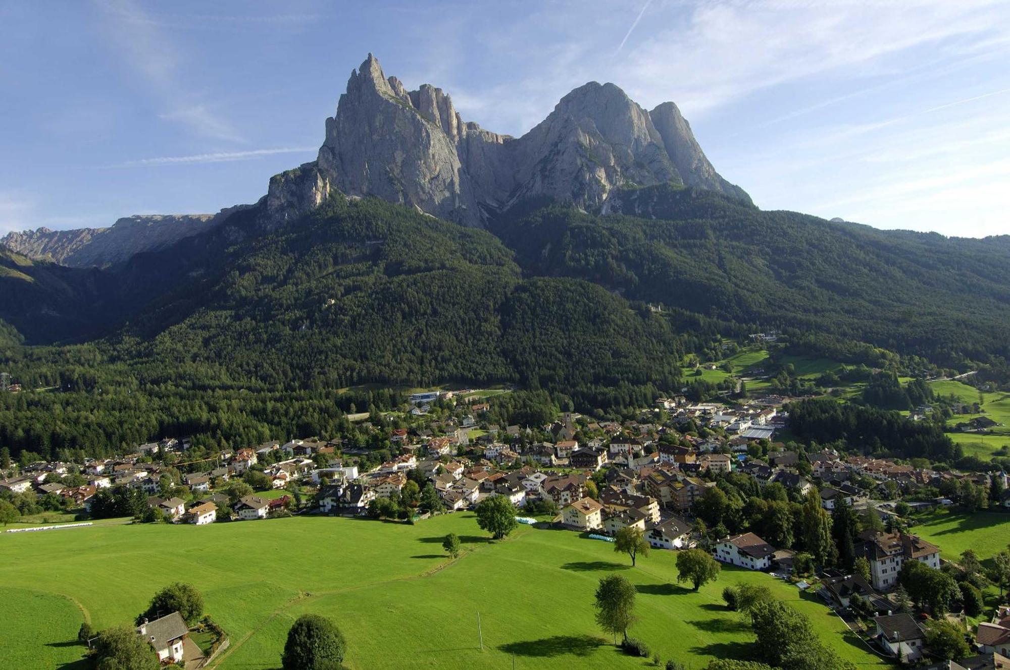 Garni Hauenstein Hotel Siusi Kültér fotó