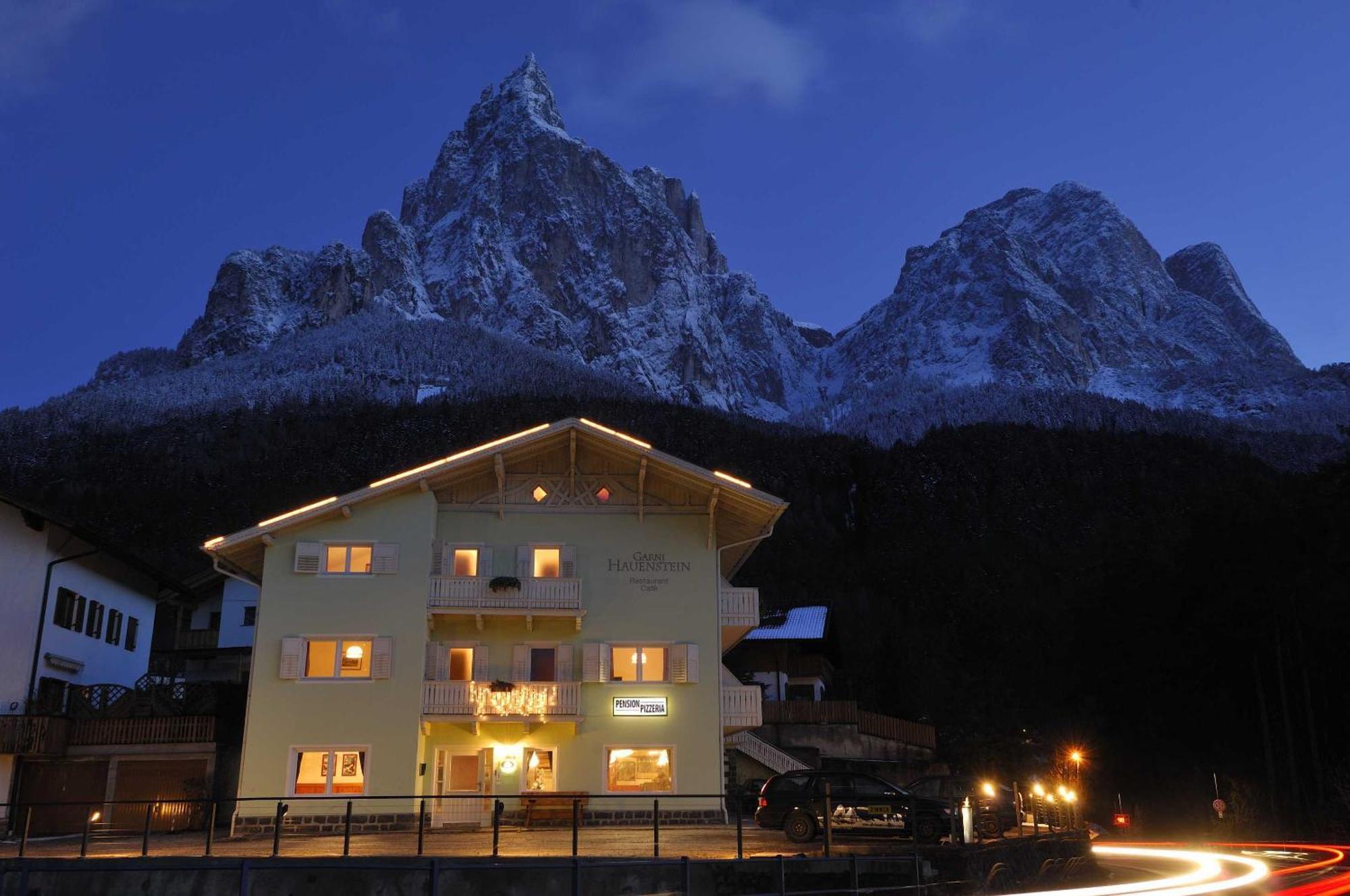 Garni Hauenstein Hotel Siusi Kültér fotó
