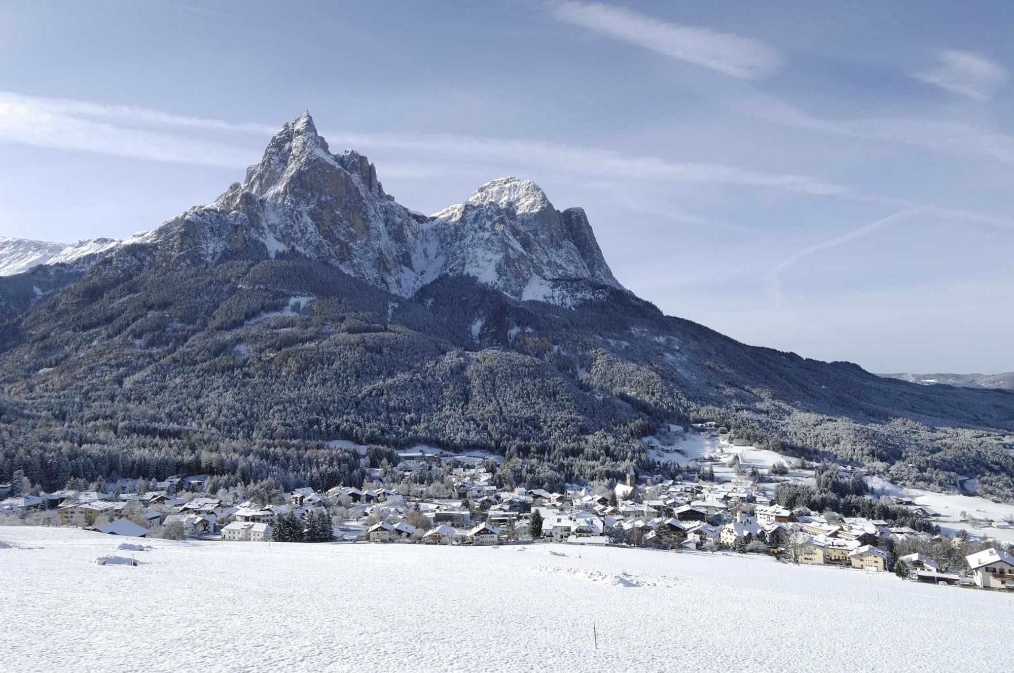 Garni Hauenstein Hotel Siusi Kültér fotó
