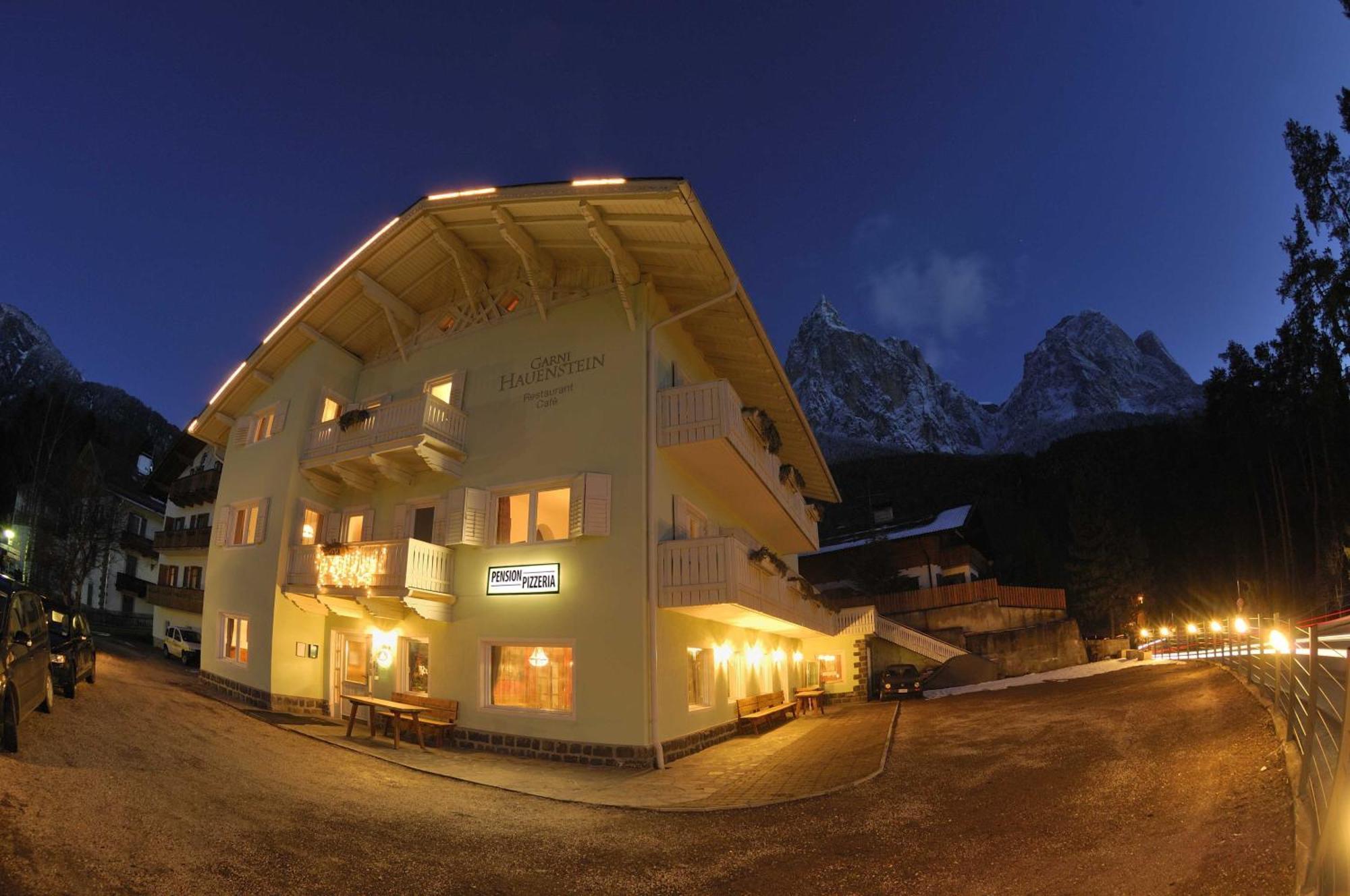 Garni Hauenstein Hotel Siusi Kültér fotó